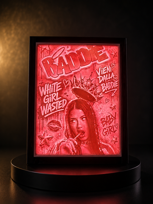 Lampada Litofania LED – Anna Pepe Fan Edition