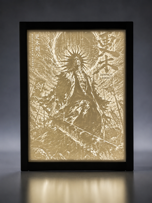 Lampada Litofania – Zaraki Kenpachi