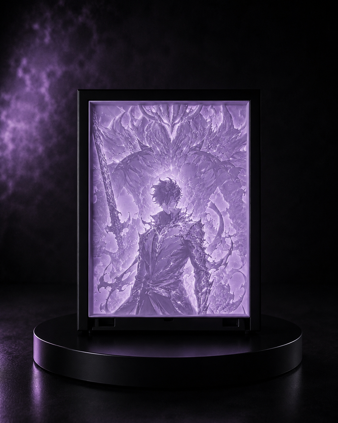 LAMPADA LITOFANIA – SOLO LEVELING