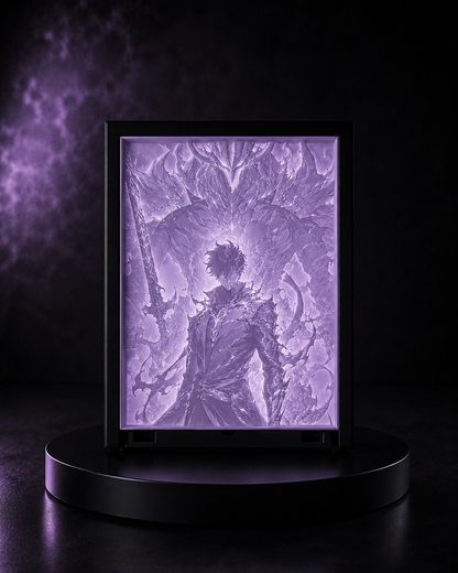 LAMPADA LITOFANIA – SOLO LEVELING