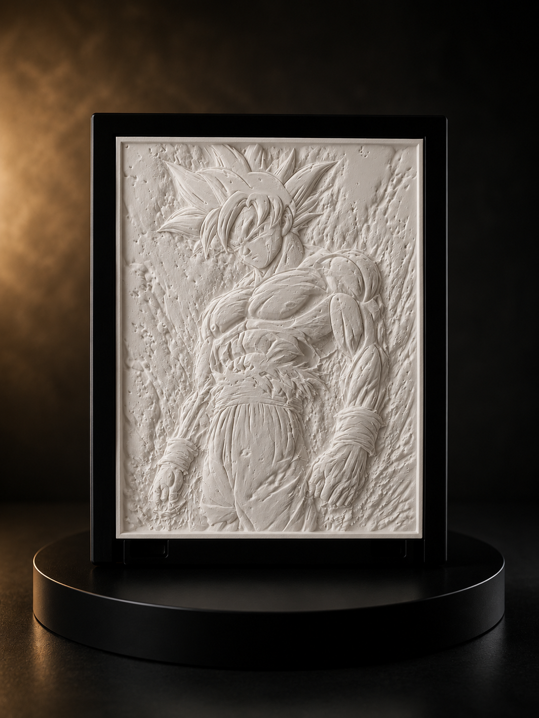 Lampada Litofania – Goku Ultra Istinto