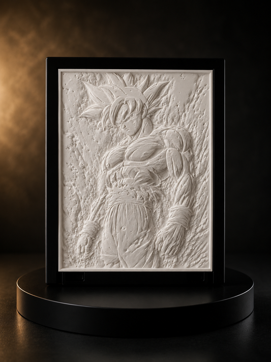 Lampada Litofania – Goku Ultra Istinto