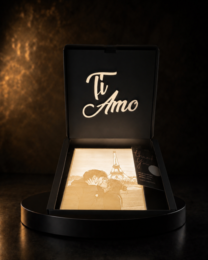 Lampada Litofania - Personalizzata
