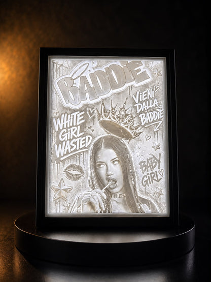 Lampada Litofania LED – Anna Pepe Fan Edition